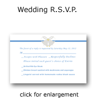Wedding RSVP